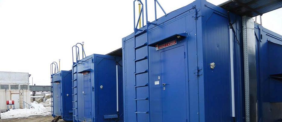 Энергоцентр ЭТРО в Рязани