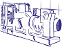 ДЭС (ДГУ) ЭТРО АД1450-Т400 6300В изготовлены с двигателем MTU 12V4000G63 от российского производителя АО «Электроагрегат» Дизель-генератор ЭТРО в Рязани АД1450-Т400 с двигателем MTU 12V4000G63 от российского производителя
