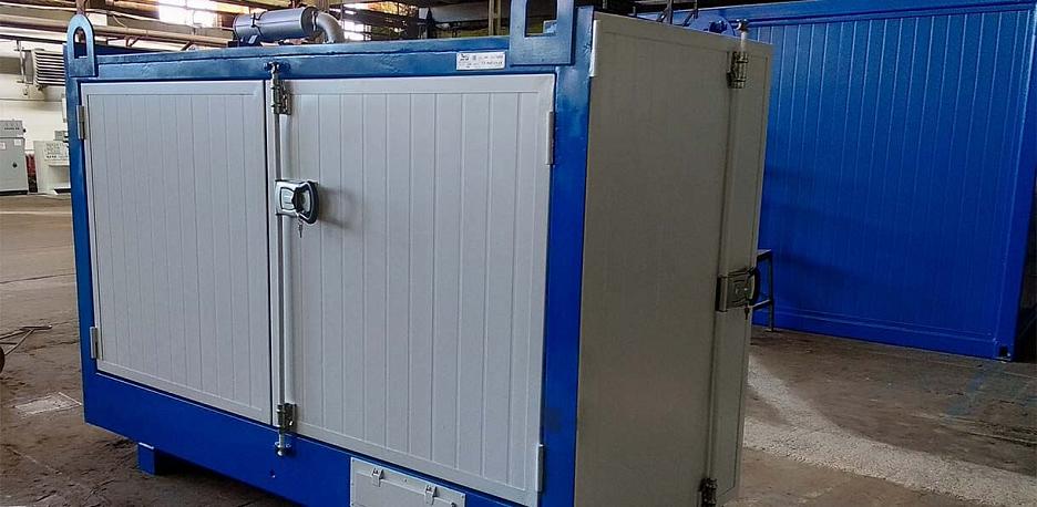 фото Дизель-генератор в мини-контейнере в Рязани