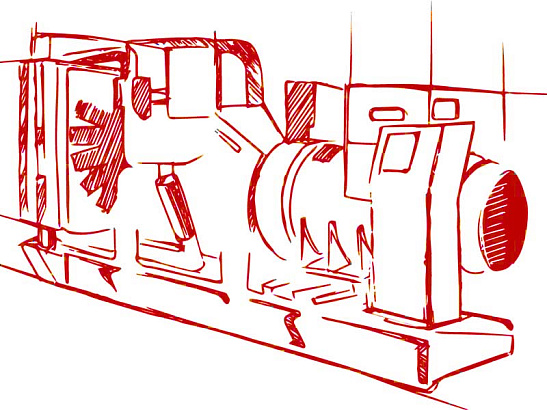 Высоковольтная ДГУ 1400 кВт 10,5 В двигатель Baudouin Высоковольтная ДГУ 1400 кВт 10,5 В двигатель Baudouin