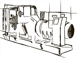 ДЭС (ДГУ) АРГУС АД160-Т400 изготовлены с двигателем 6D10D200A в Рязани от российского производителя АО «Электроагрегат» Дизель-генераторы АРГУС АД160-Т400 с двигателем 6D10D200A в Рязани от российского производителя